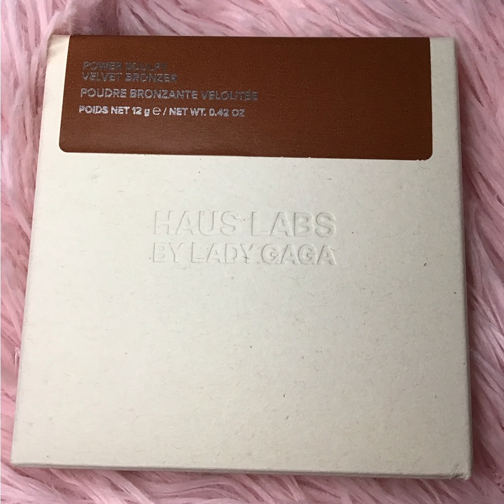 New Haus Labs By Lady Gaga Power Sculpt Velvet Bronzer Deep level 10 In Box